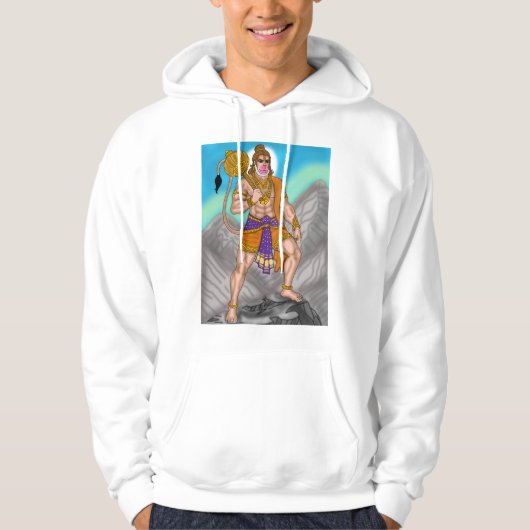 Lord Hanuman Hoodie (Voorkant)
