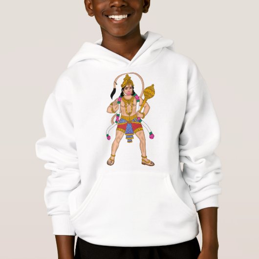 Lord Hanuman Hoodie (Voorkant)