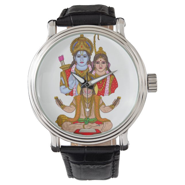 Lord Hanuman horloge (Voorkant)