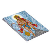 Lord Hanuman kantoorartikelen Notitieboek (Rechterzijde)