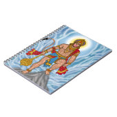 Lord Hanuman kantoorartikelen Notitieboek (Linkerzijde)