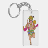Lord Hanuman Keychain (Voorkant Links)