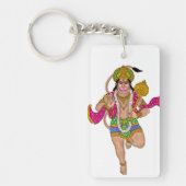 Lord Hanuman Keychain (Voorkant)