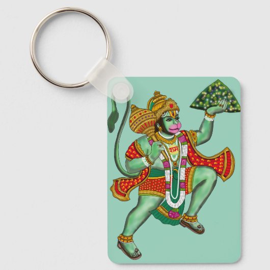 Lord Hanuman Keychain (Voorkant)