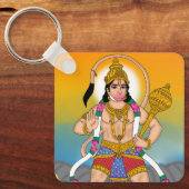 Lord Hanuman Keychain (Voorkant)