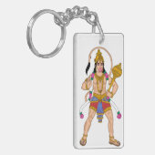 Lord Hanuman Keychain (Voorkant Links)