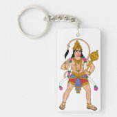 Lord Hanuman Keychain (Voorkant)