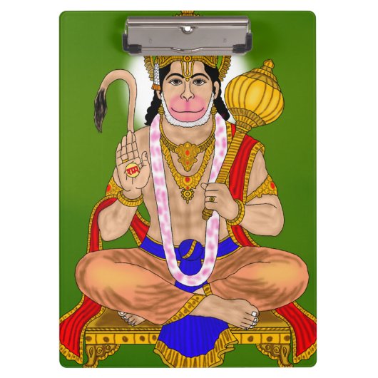 Lord Hanuman Klembord (Voorkant)