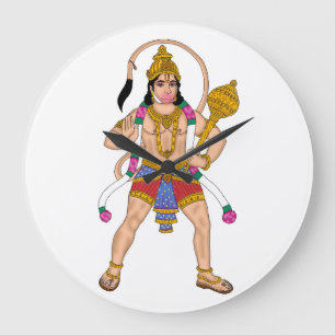 Lord Hanuman-klok Grote Klok
