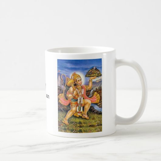 Lord Hanuman, Lord Hanuman, Lord Hanuman Koffiemok (Rechts)