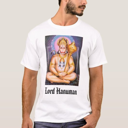 Lord Hanuman, Lord Hanuman T-shirt (Voorkant)