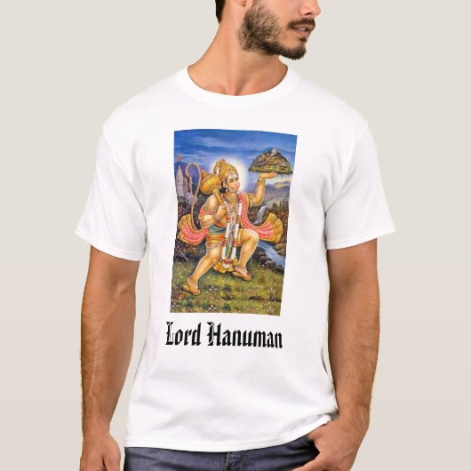 Lord Hanuman, Lord Hanuman T-shirt (Voorkant)
