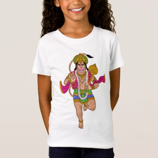 Lord Hanuman Men’s T-Shirt (Voorkant)