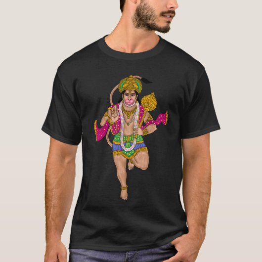 Lord Hanuman Men’s T-Shirt (Voorkant)