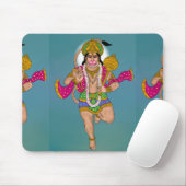 Lord Hanuman Mouse Pad Muismat (Met muis)