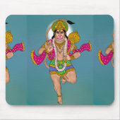 Lord Hanuman Mouse Pad Muismat (Voorkant)