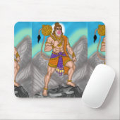 Lord Hanuman Muismat (Met muis)