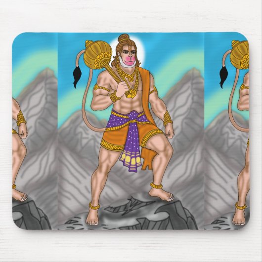 Lord Hanuman Muismat (Voorkant)