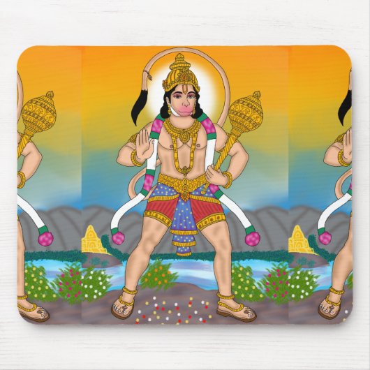 Lord Hanuman Muismat (Voorkant)
