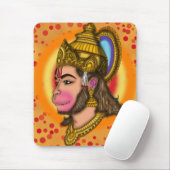Lord Hanuman Muismat (Met muis)