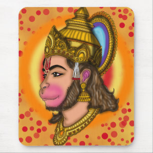 Lord Hanuman Muismat