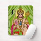 Lord Hanuman Muismat (Met muis)