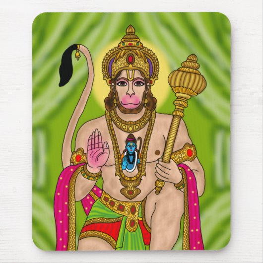 Lord Hanuman Muismat (Voorkant)