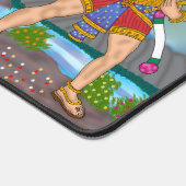 Lord Hanuman Muismat Bureaumat (Hoek)