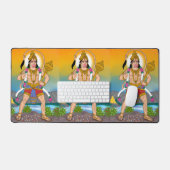 Lord Hanuman Muismat Bureaumat (Keyboard & Muis)