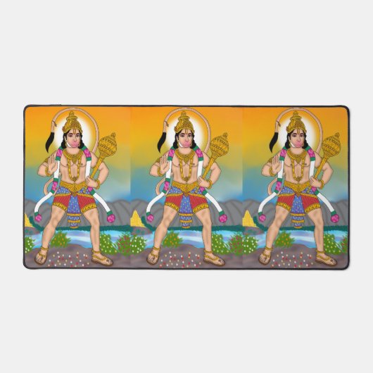 Lord Hanuman Muismat Bureaumat (Voorkant)