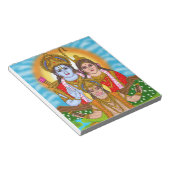 Lord Hanuman Notitieblok (Schuin)