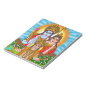 Lord Hanuman Notitieblok (Linkerzijde)