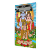 Lord Hanuman-paperpad Mini Klembord (Angled2)
