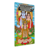 Lord Hanuman-paperpad Mini Klembord (Schuin)
