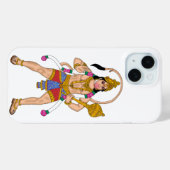 Lord Hanuman Phone Cover (Achterkant (horizontaal))