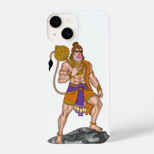 Lord Hanuman Phone Cover iPhone Hoesje (Achterkant)