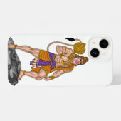 Lord Hanuman Phone Cover iPhone Hoesje (Achterkant horizontaal)