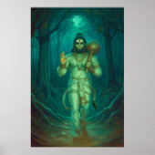Lord Hanuman Poster (Voorkant)