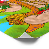 Lord Hanuman Poster (Hoek)