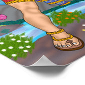 Lord Hanuman Poster (Hoek)