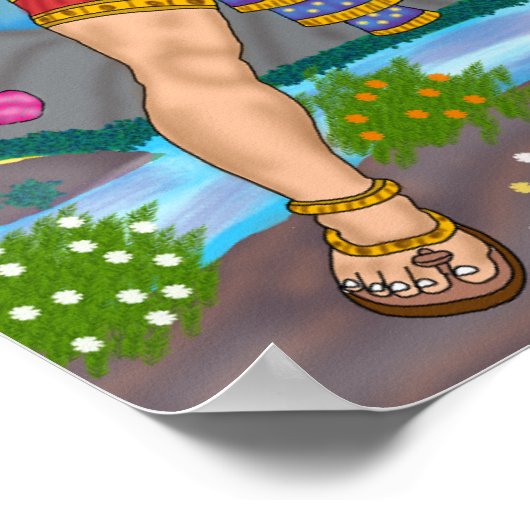 Lord Hanuman Poster (Hoek)