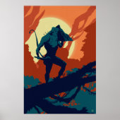 Lord Hanuman Poster (Voorkant)