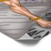 Lord Hanuman Poster (Hoek)