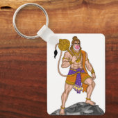 Lord Hanuman Sleutelhanger (Voorkant)