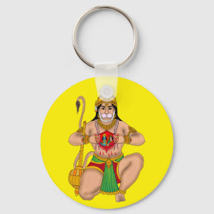 Lord Hanuman-sleutelhanger Sleutelhanger