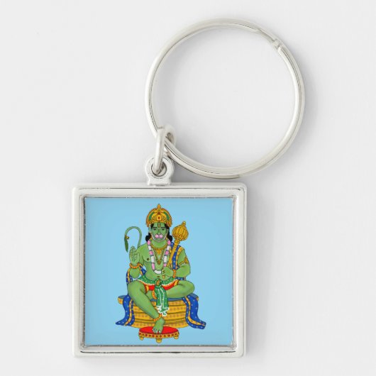 Lord Hanuman-sleutelhanger Sleutelhanger (Voorkant)