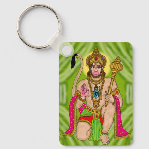 Lord Hanuman-sleutelhanger Sleutelhanger