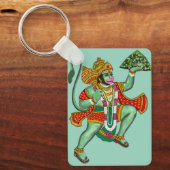 Lord Hanuman-sleutelhanger Sleutelhanger (Voorkant)