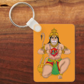 Lord Hanuman-sleutelhanger Sleutelhanger (Voorkant)