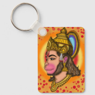 Lord Hanuman-sleutelhanger Sleutelhanger